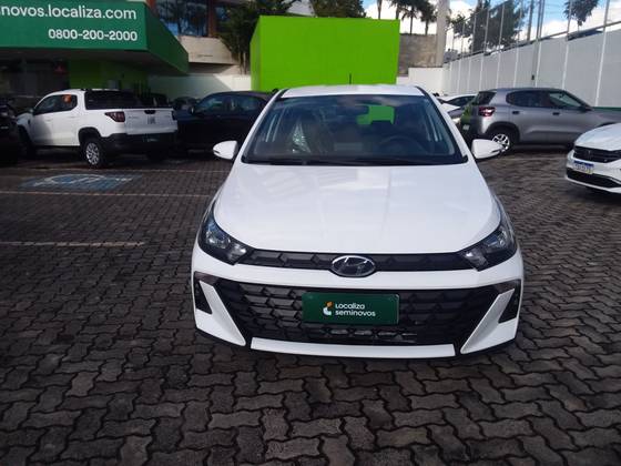HYUNDAI HB20 1.0 12V FLEX COMFORT PLUS MANUAL HYUNDAI HB20 1.0 12V FLEX COMFORT PLUS MANUAL